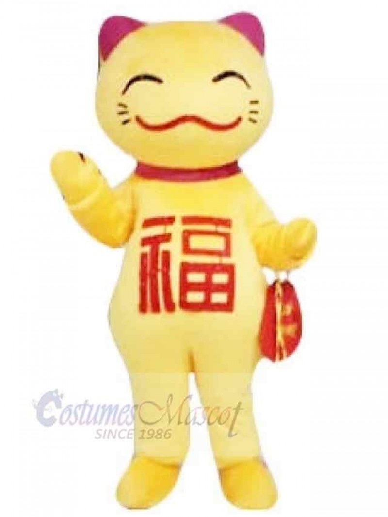 Cat mascot costume