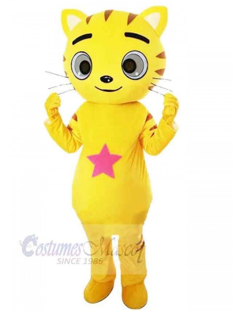 Cat mascot costume