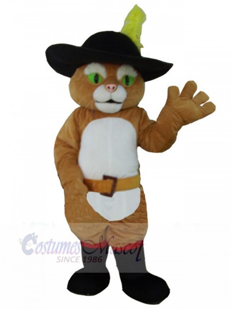 Cat mascot costume