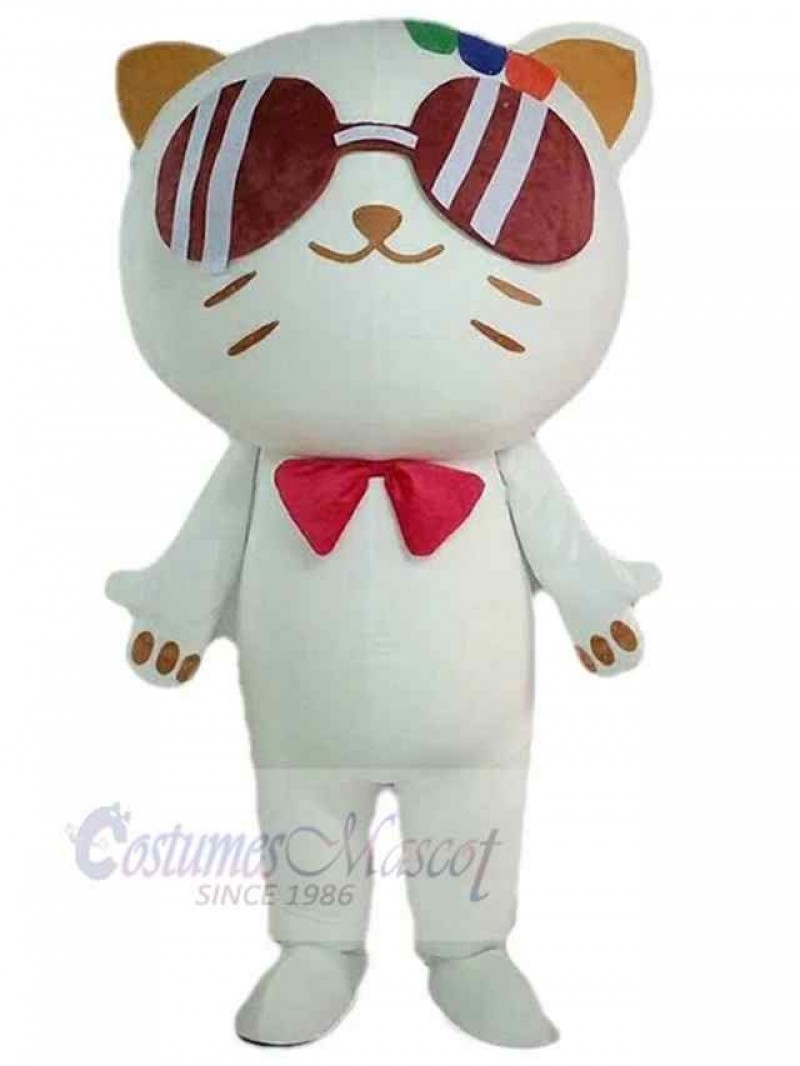 Cat mascot costume