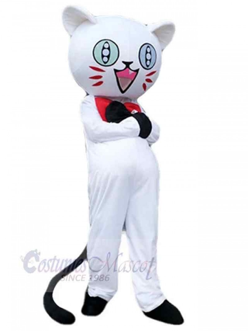 Cat mascot costume