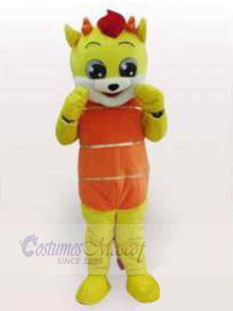 Cat mascot costume