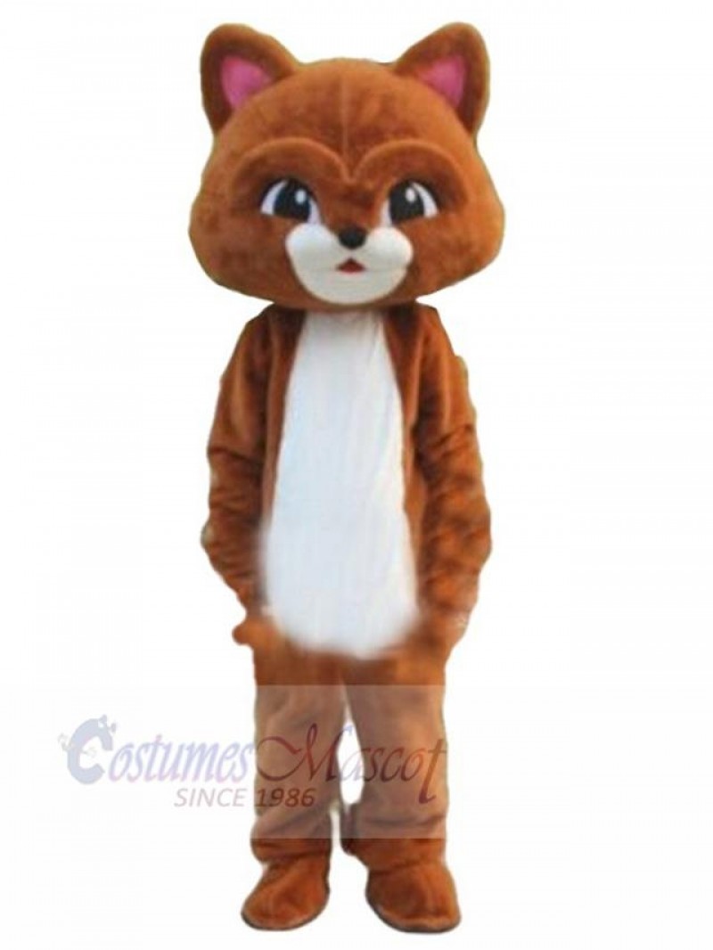 Cat mascot costume