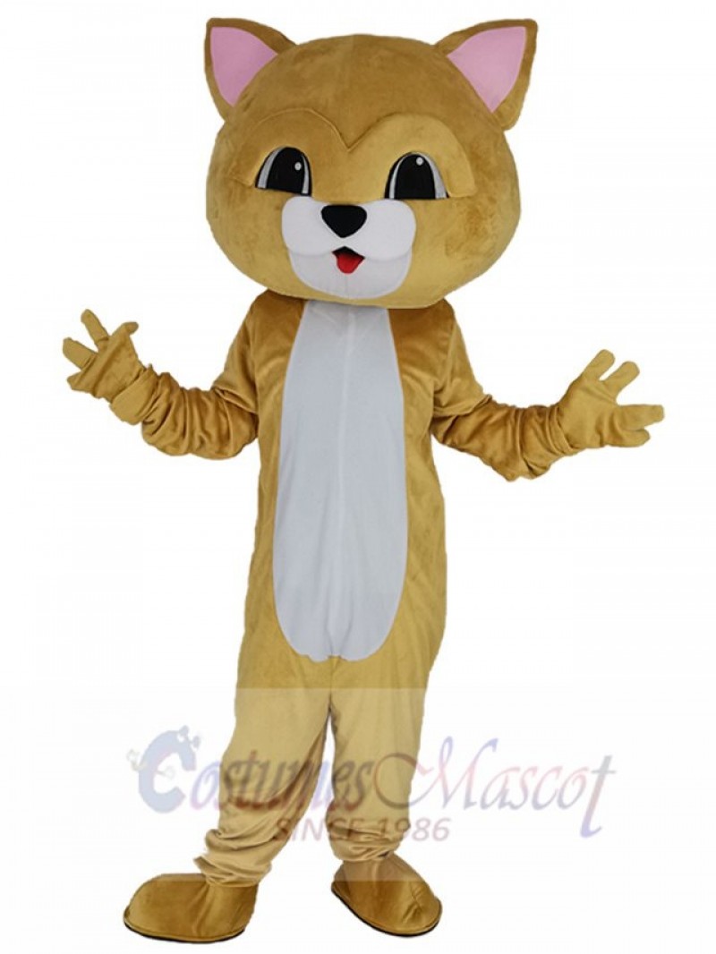 Cat mascot costume