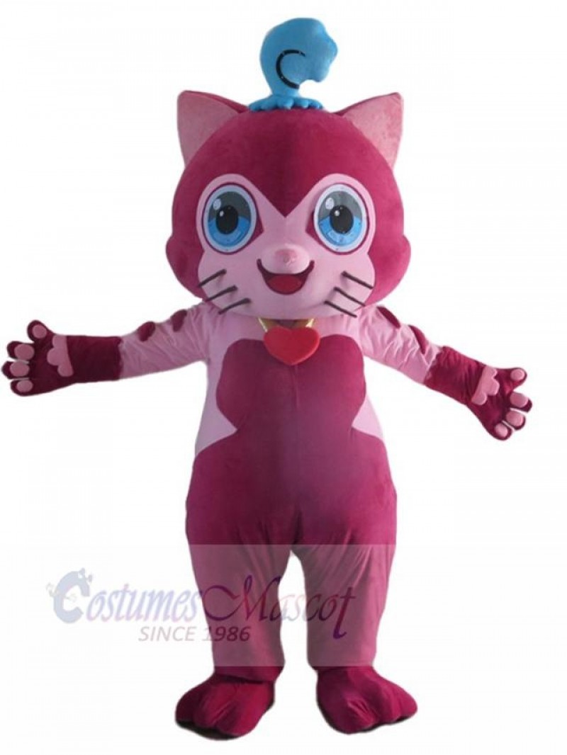 Cat mascot costume