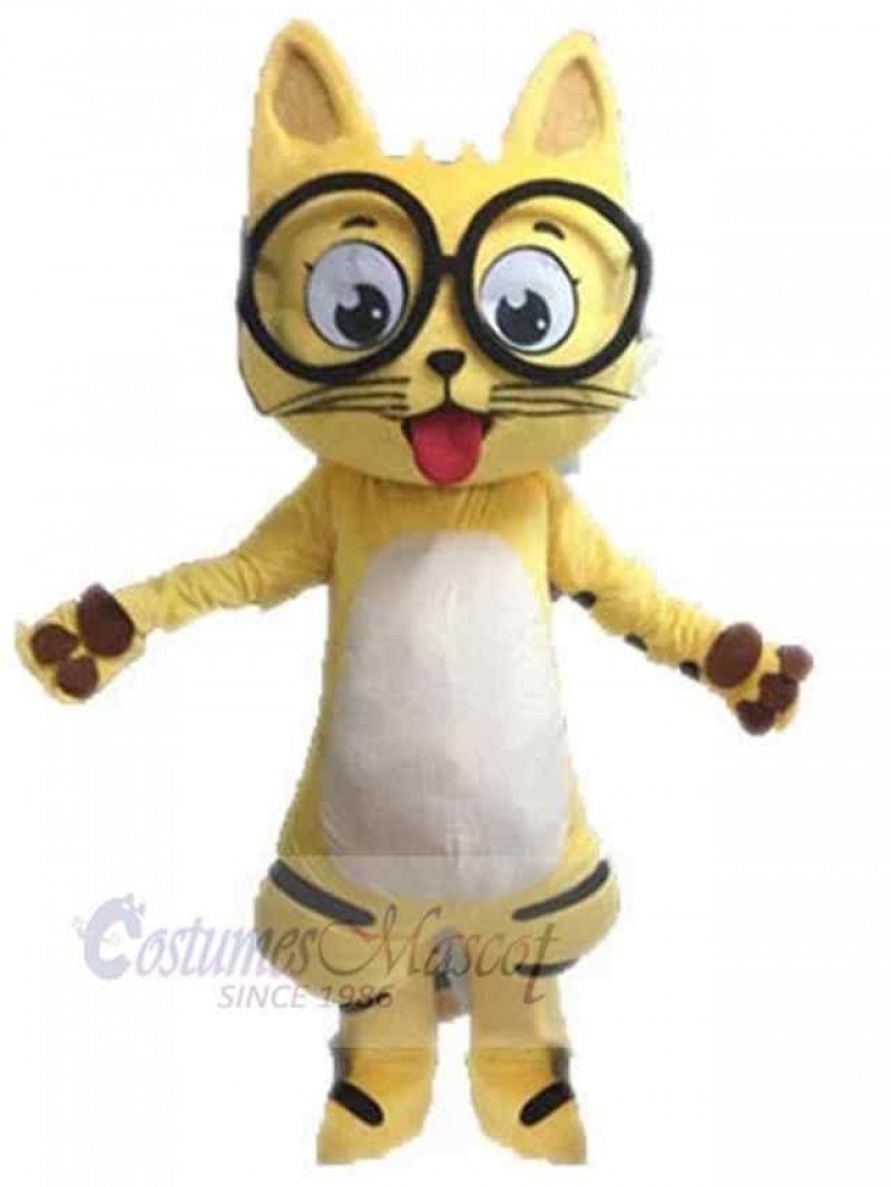 Cat mascot costume