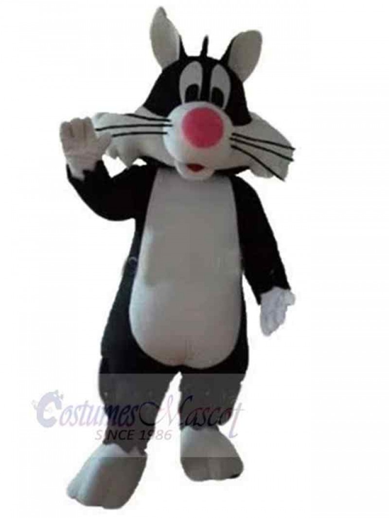 Cat mascot costume