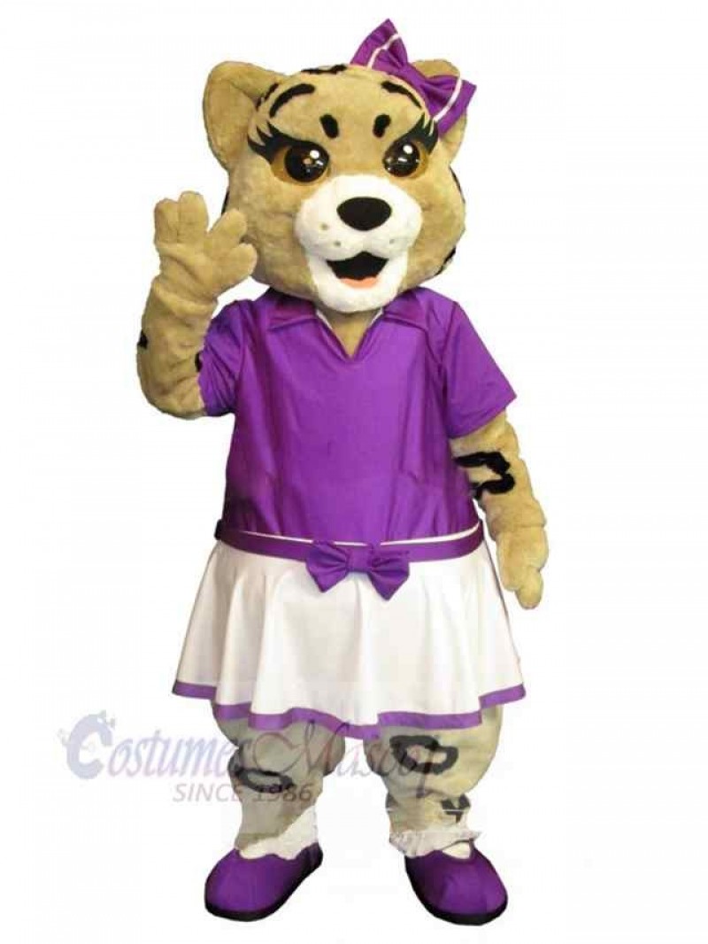 Cat mascot costume