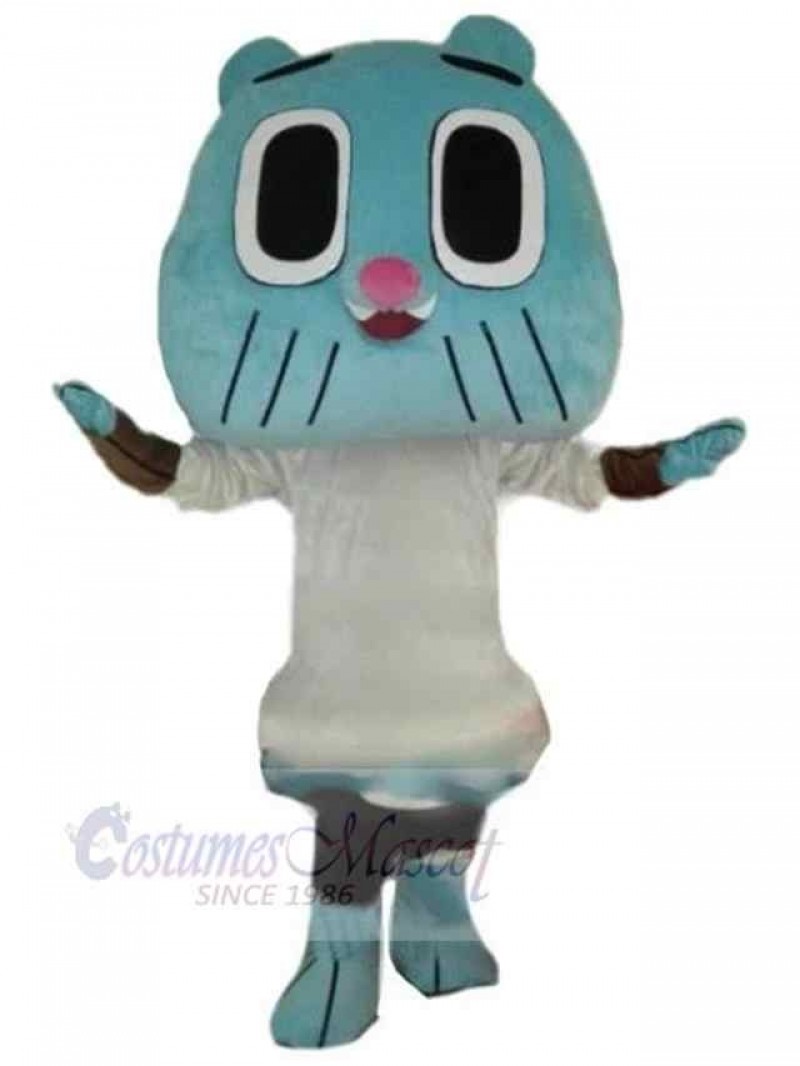 Cat mascot costume