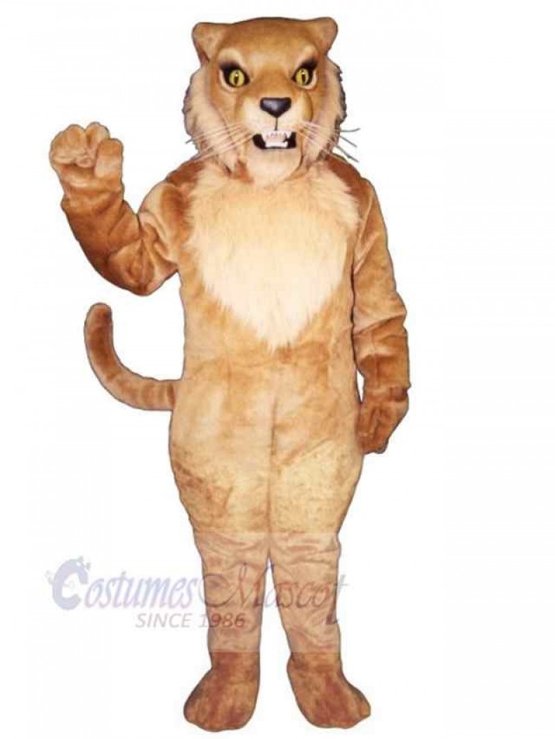 Cat mascot costume