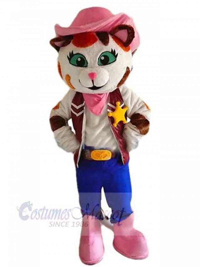 Cat mascot costume