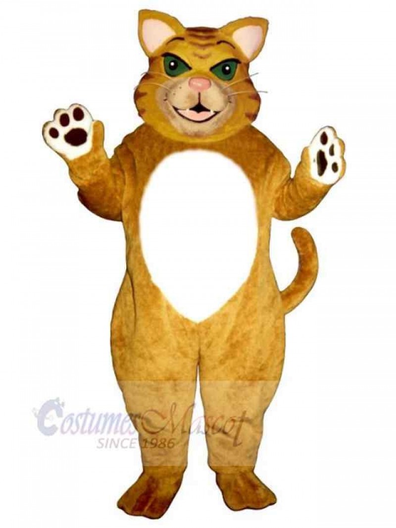 Cat mascot costume