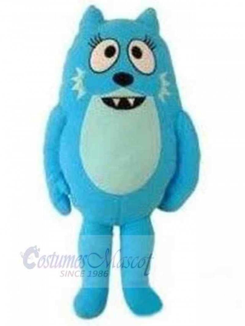 Cat mascot costume