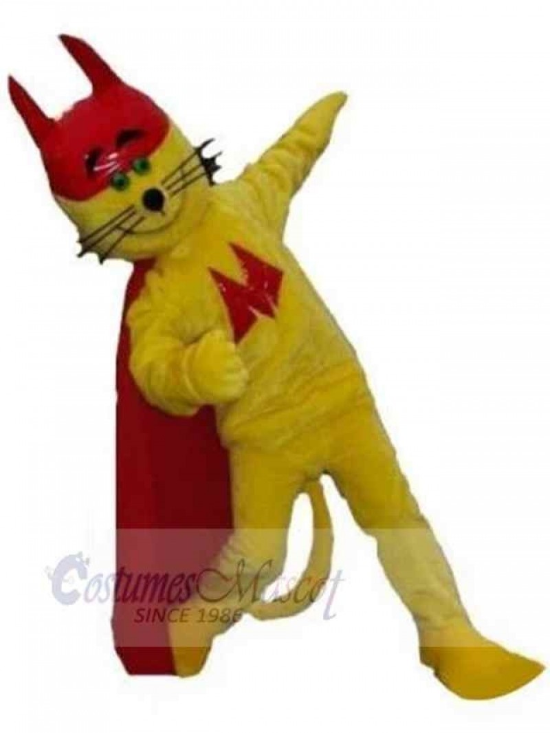 Cat mascot costume