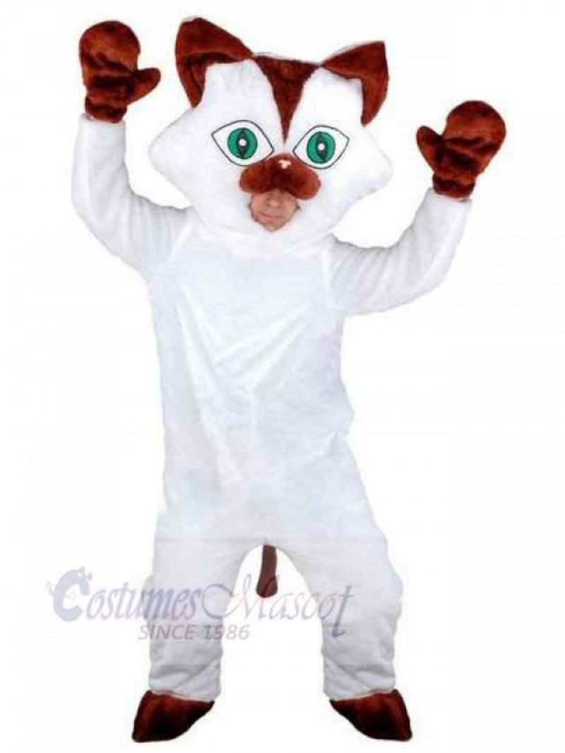 Cat mascot costume
