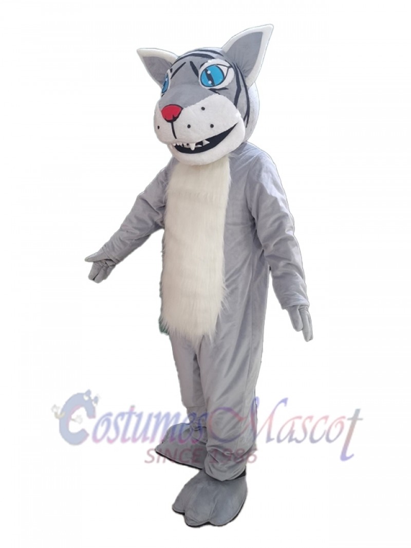 Wildcat mascot costume