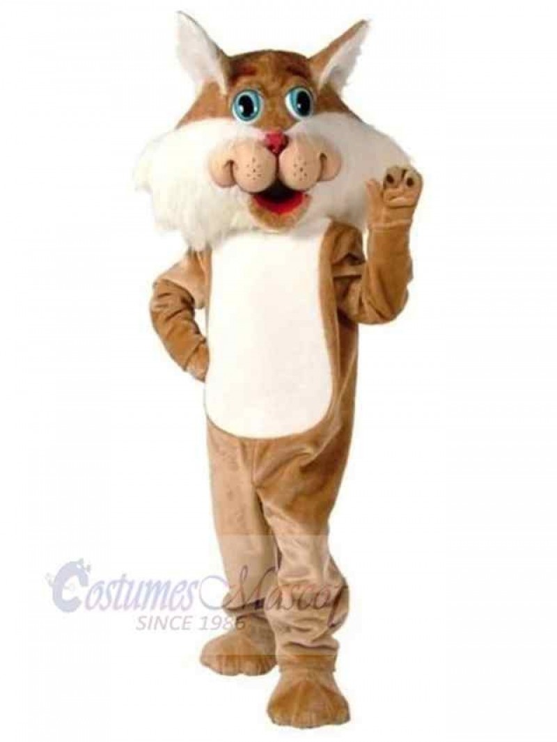 Cat mascot costume