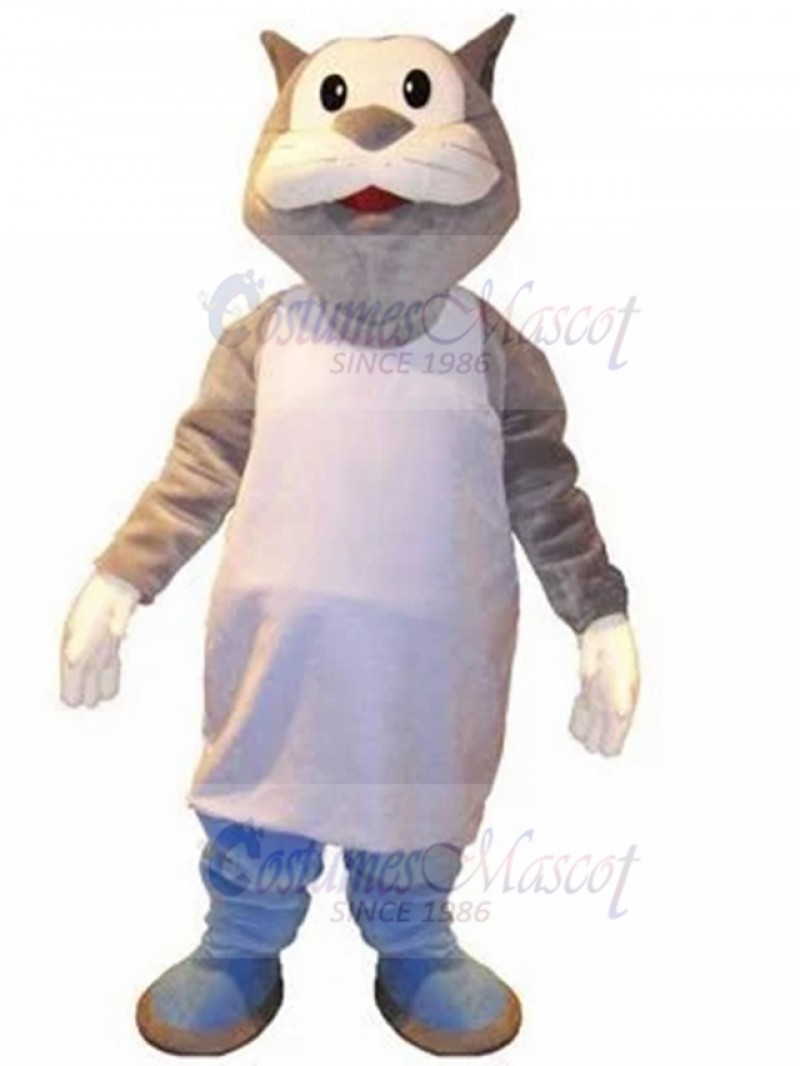 Cat mascot costume