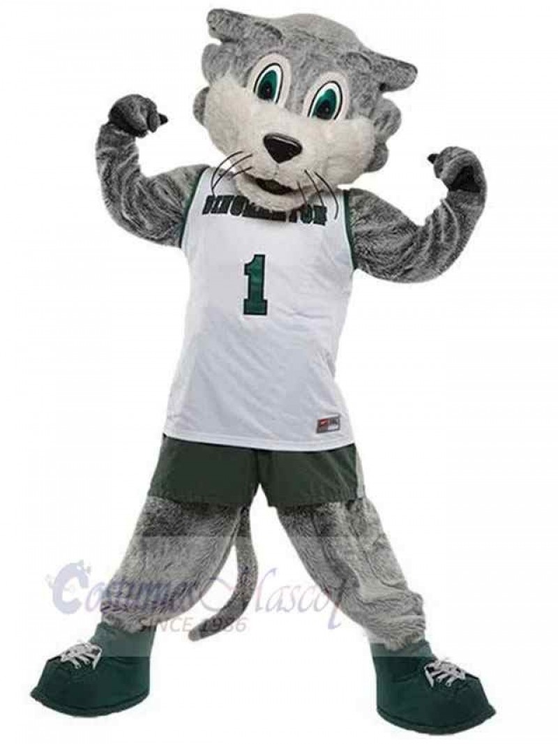 Cat mascot costume