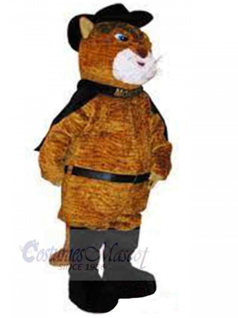 Cat mascot costume