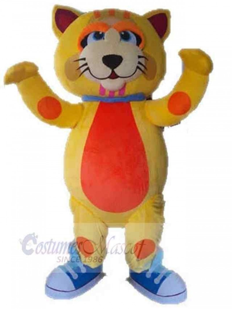 Cat mascot costume