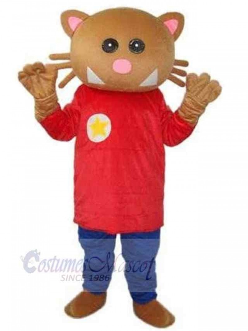 Cat mascot costume