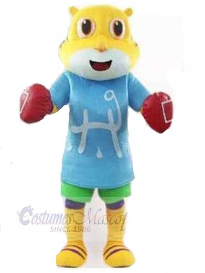 Cat mascot costume