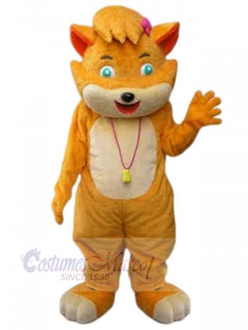 Cat mascot costume