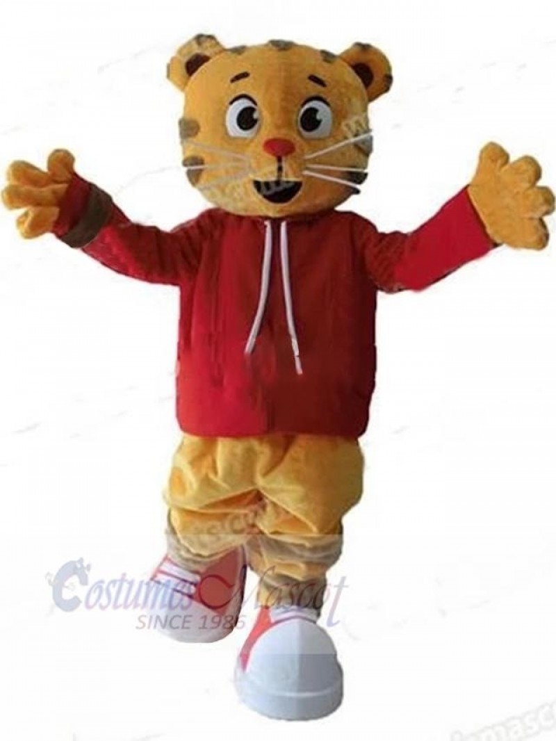 Cat mascot costume