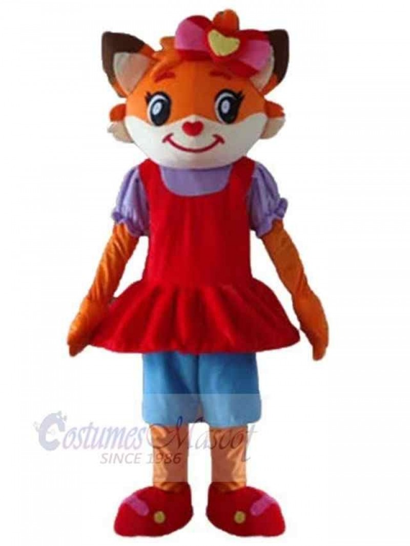 Cat mascot costume