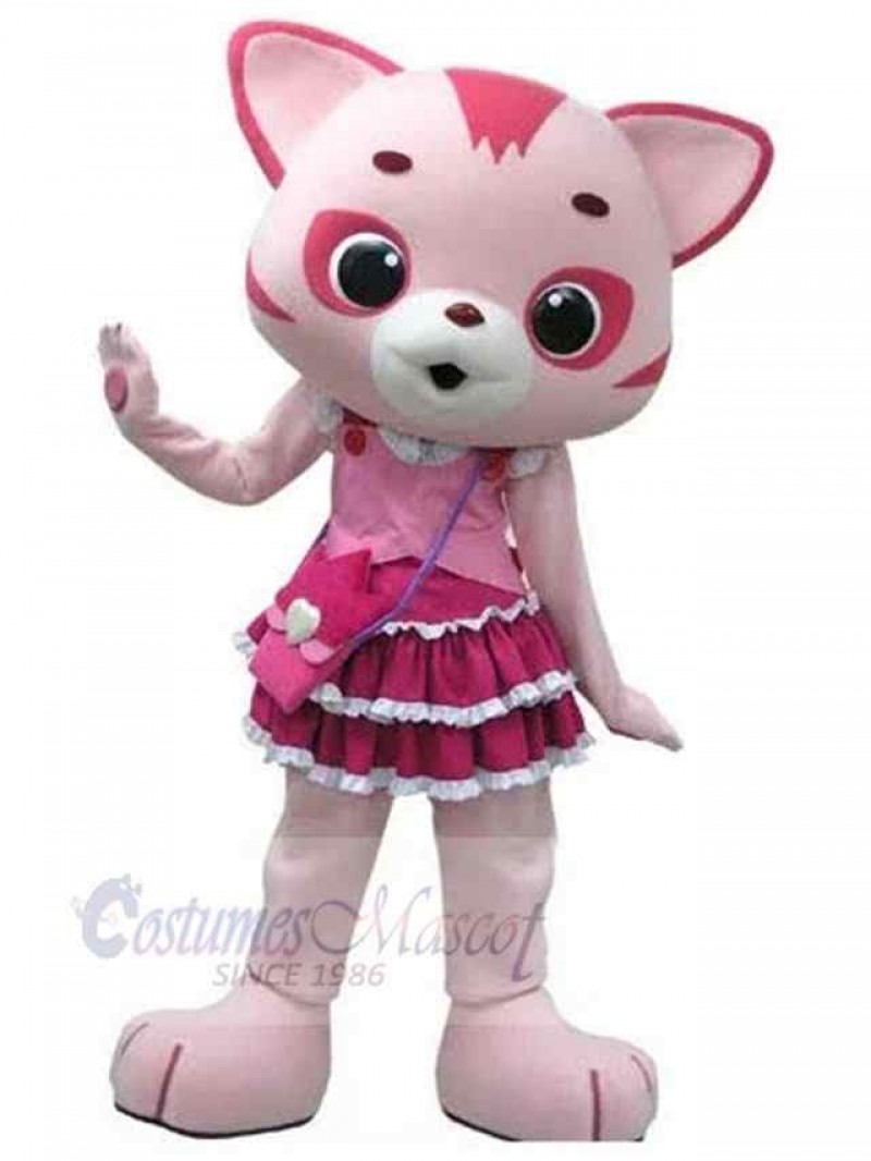 Cat mascot costume