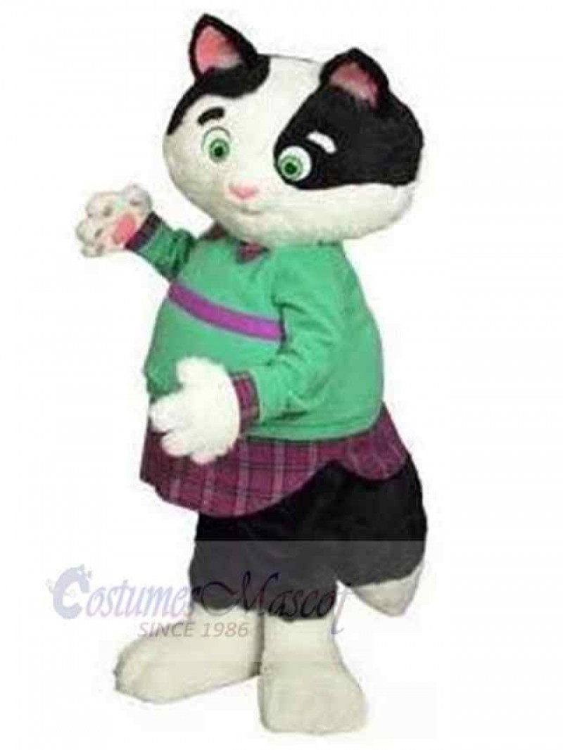 Cat mascot costume