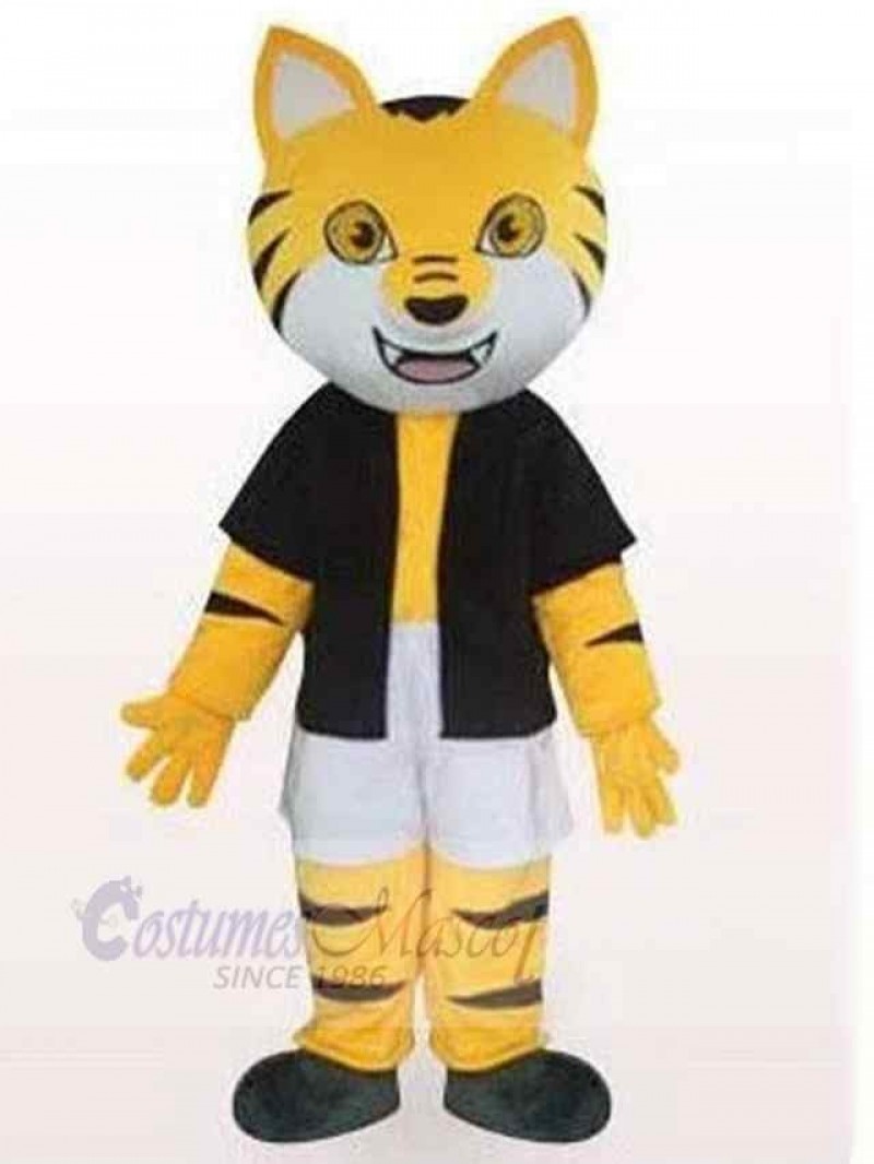 Cat mascot costume