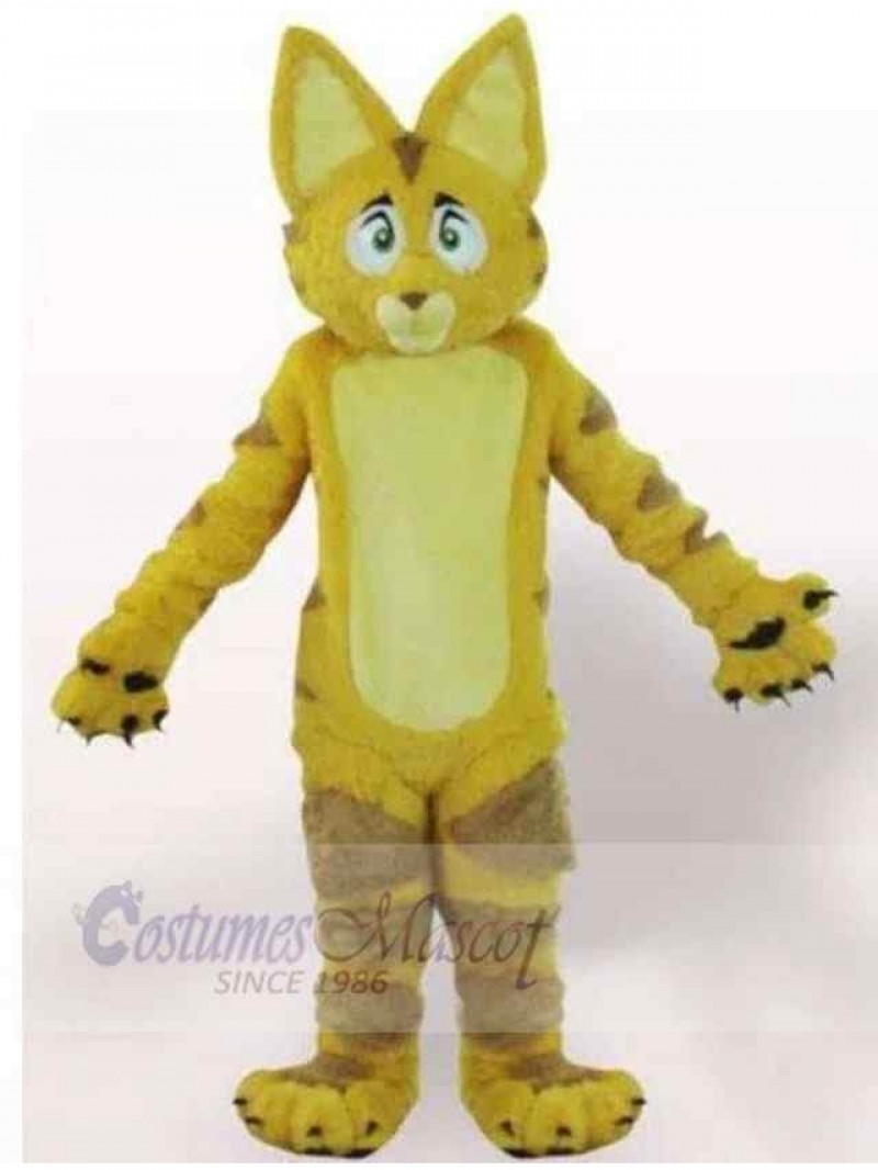 Cat mascot costume