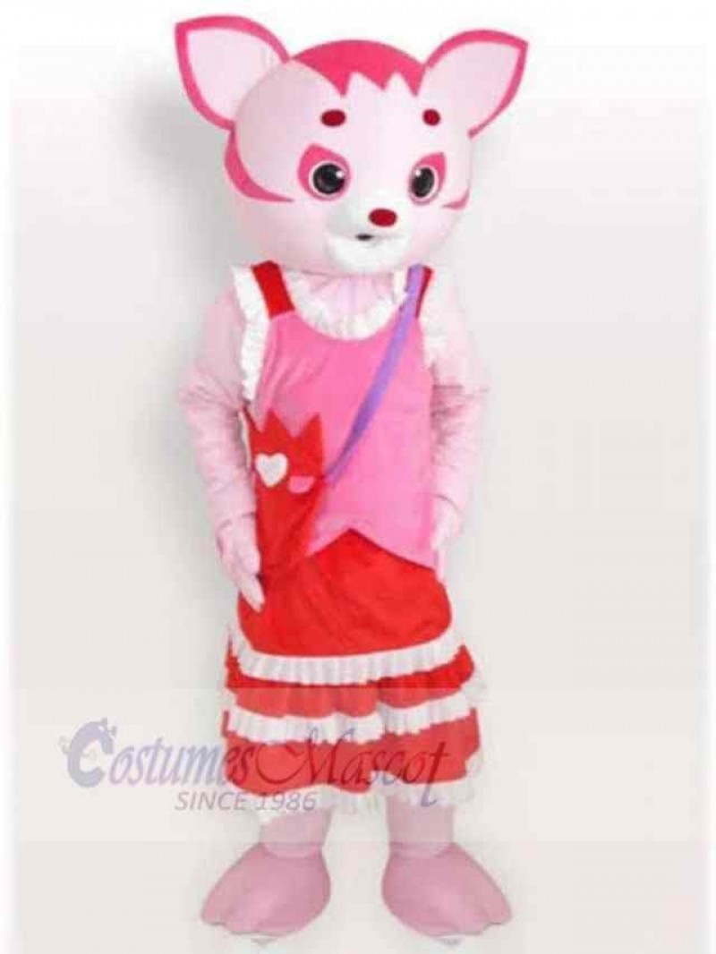 Cat mascot costume