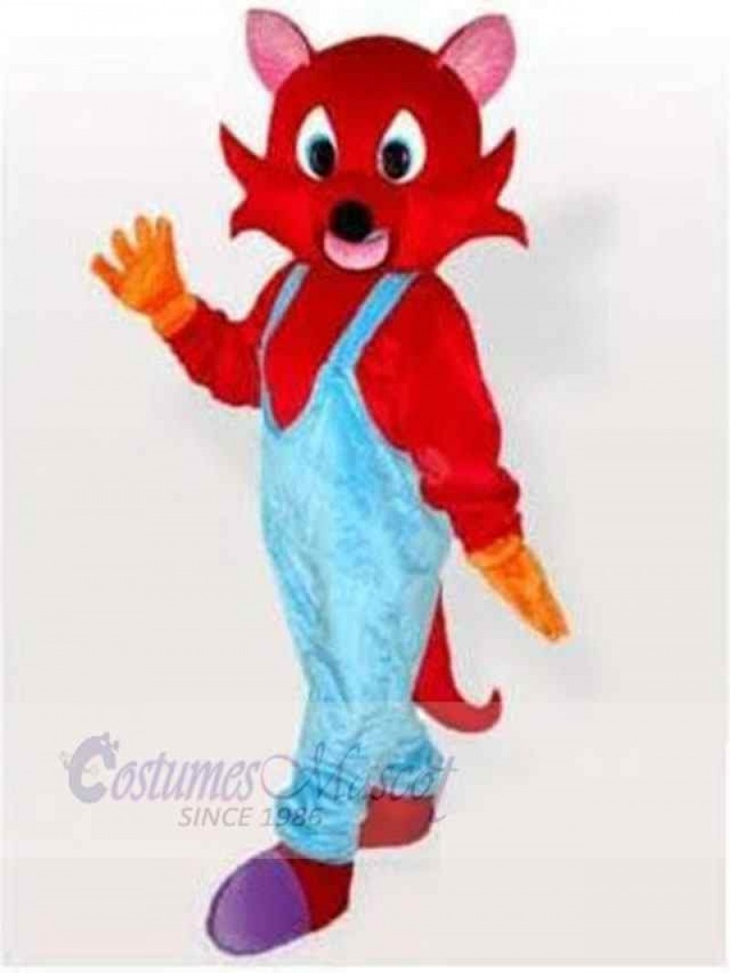 Cat mascot costume