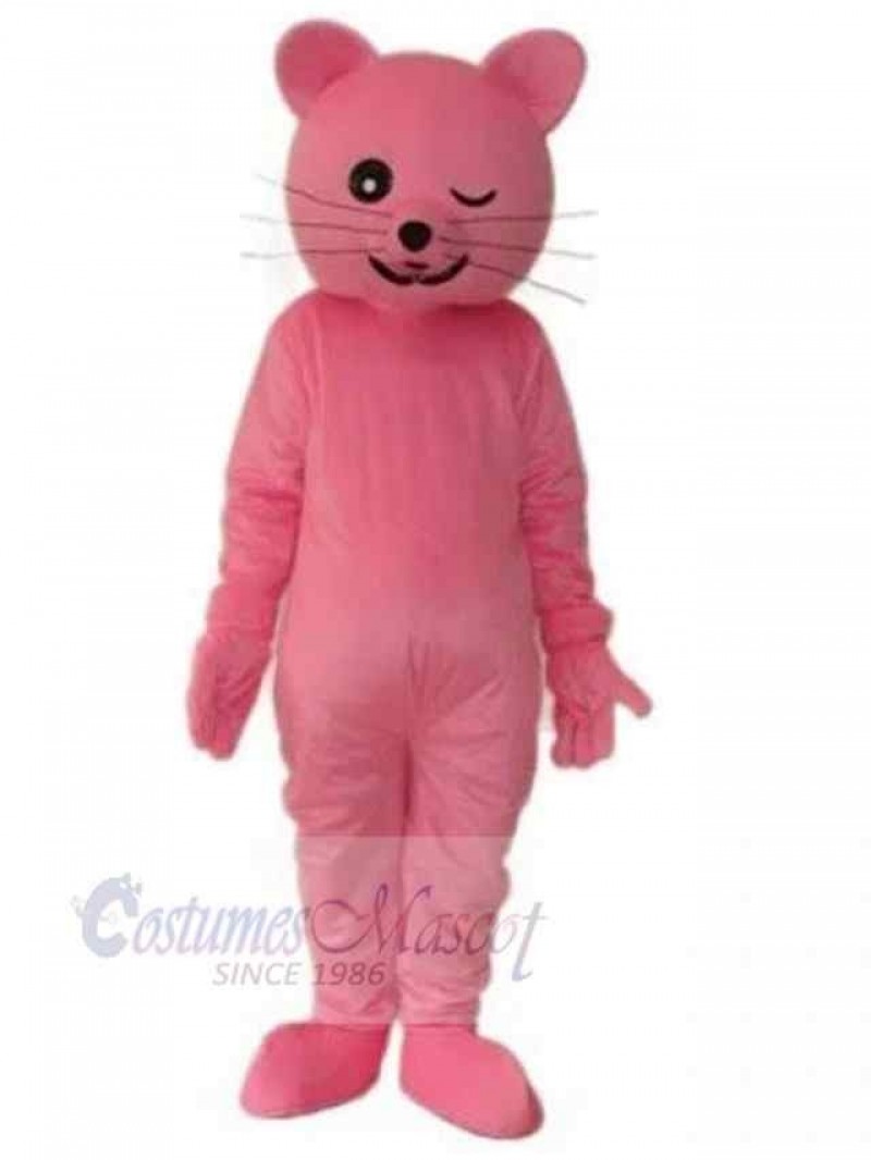 Cat mascot costume