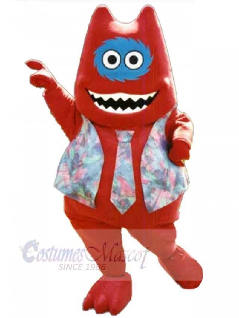 Cat mascot costume