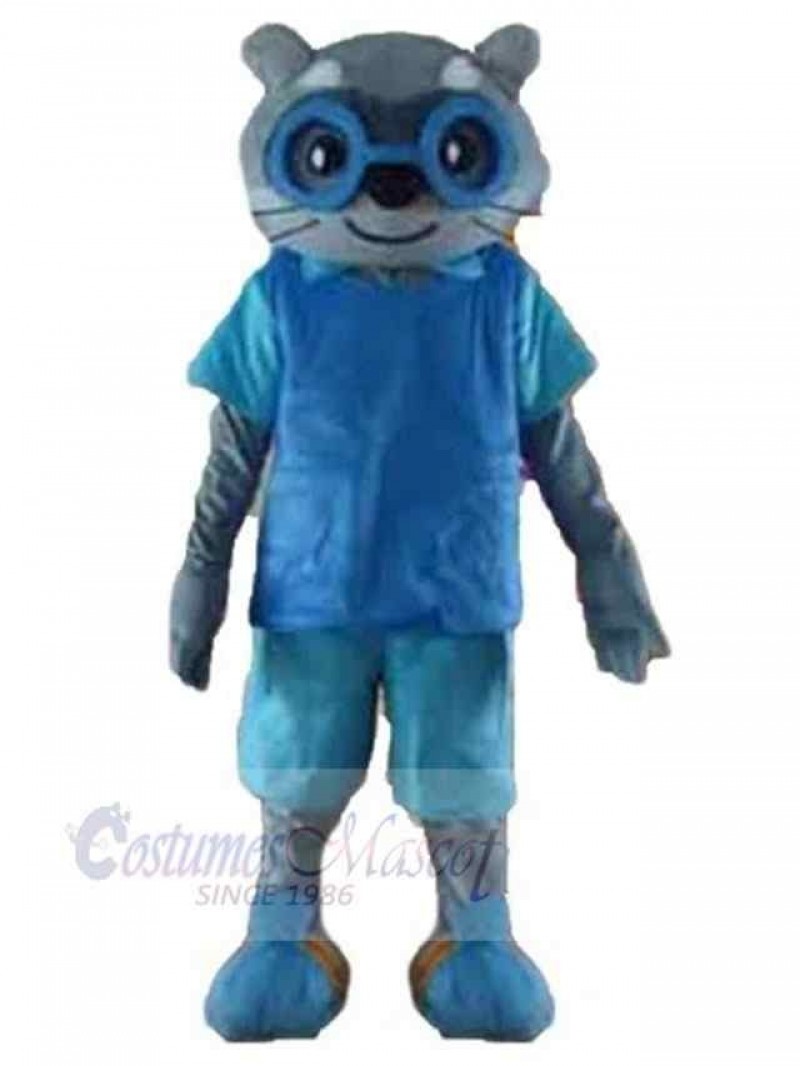 Cat mascot costume