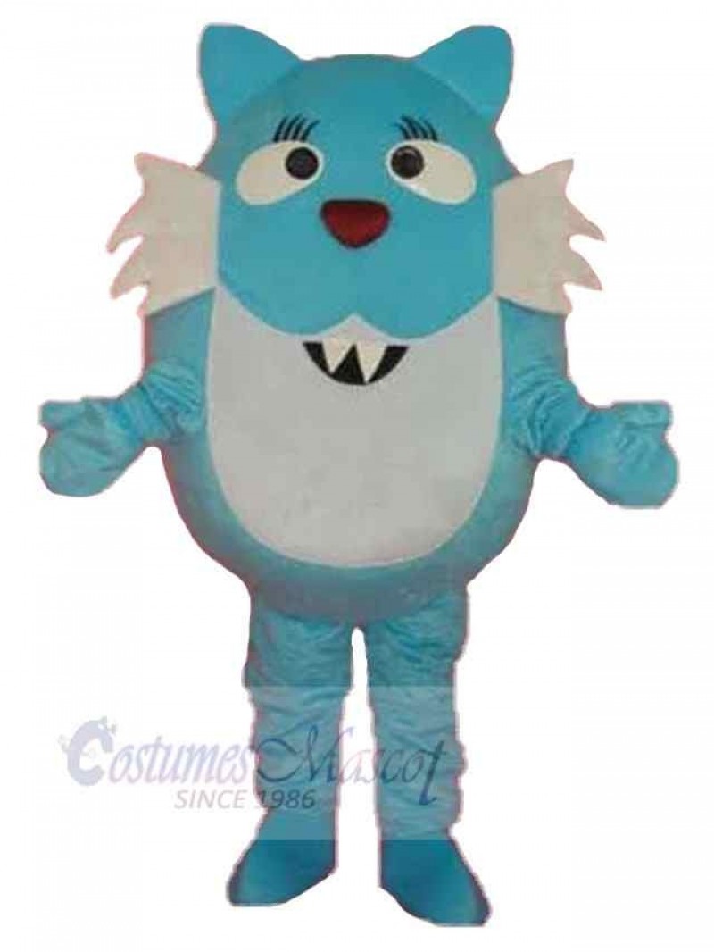 Cat mascot costume