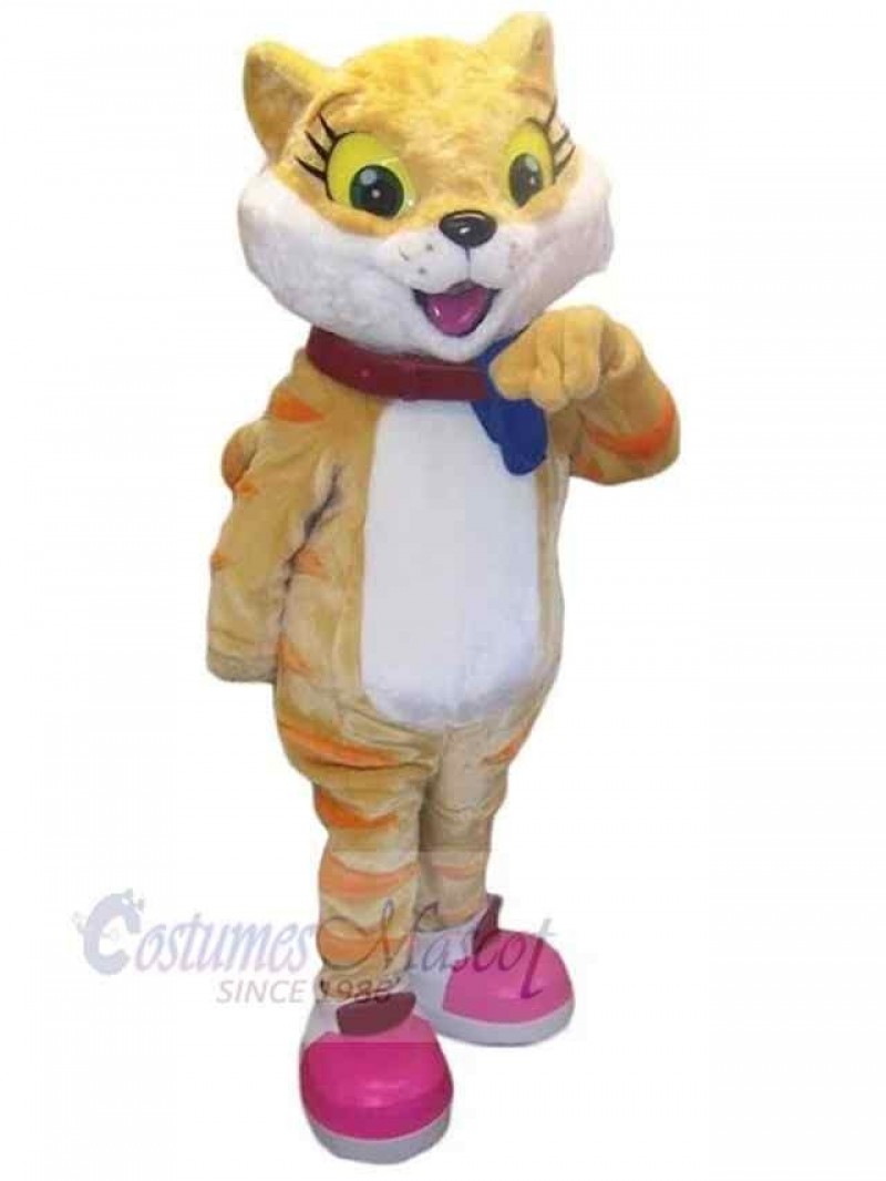 Cat mascot costume
