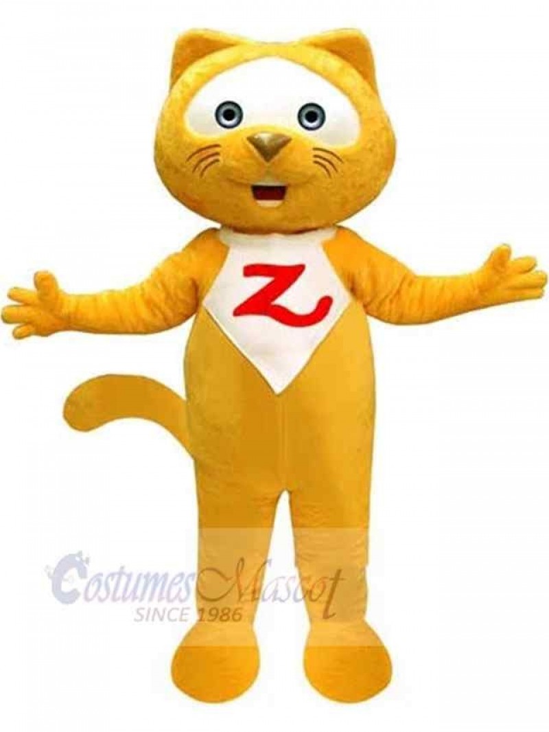 Cat mascot costume