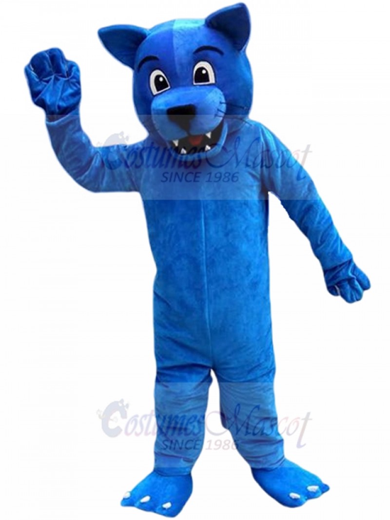 Wolf mascot costume