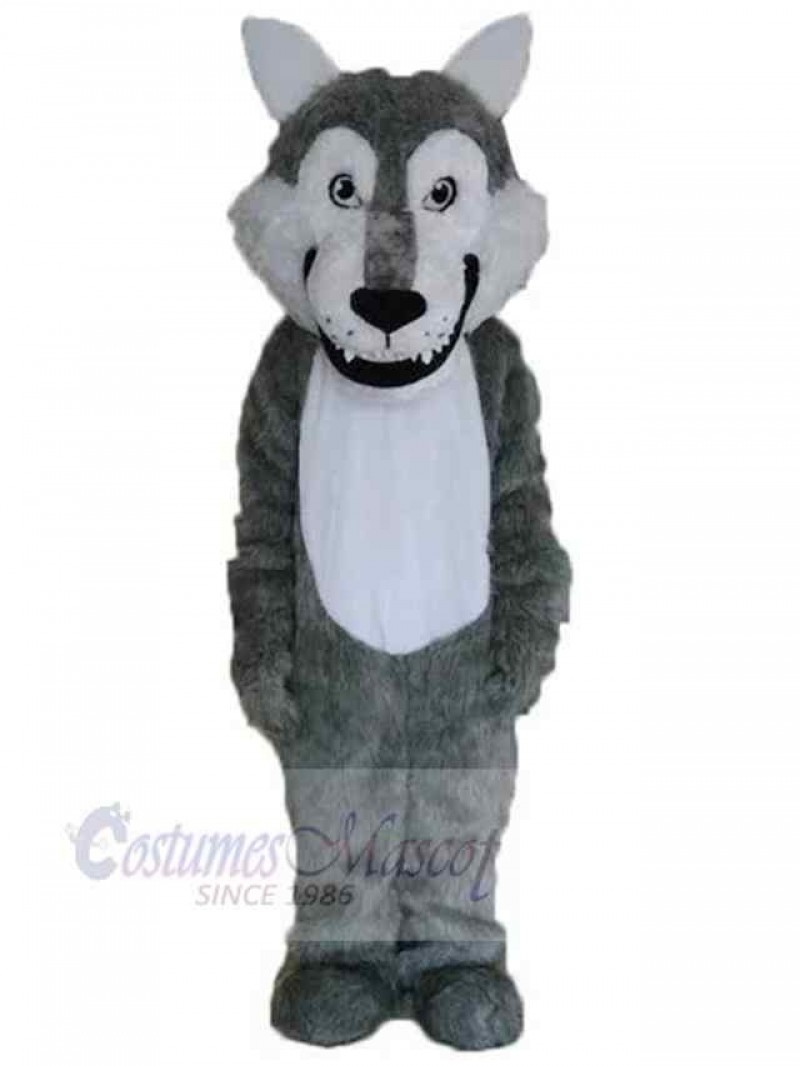 Wolf mascot costume