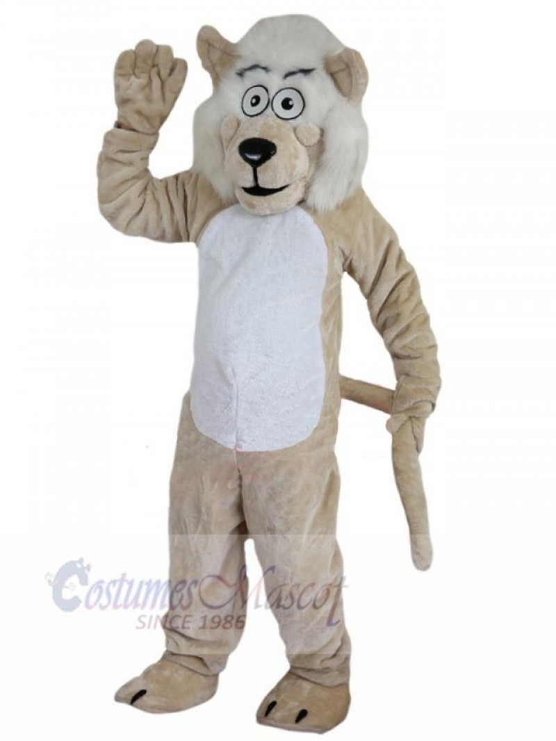 Wolf mascot costume