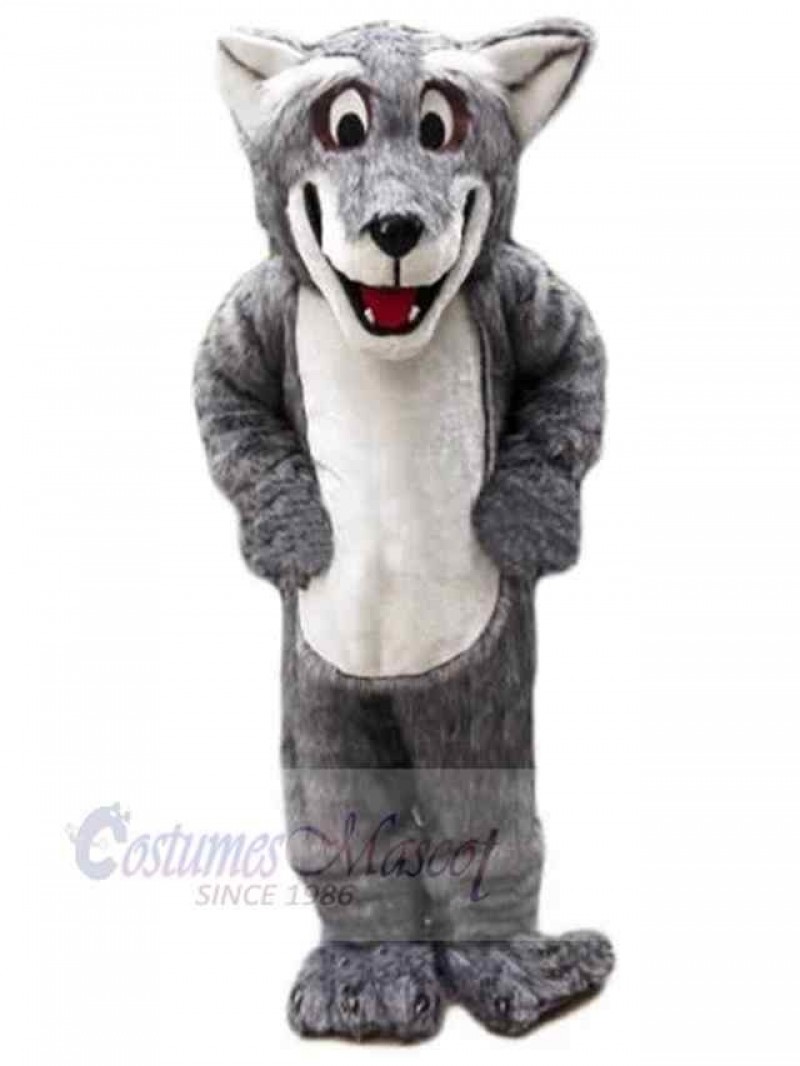 Wolf mascot costume