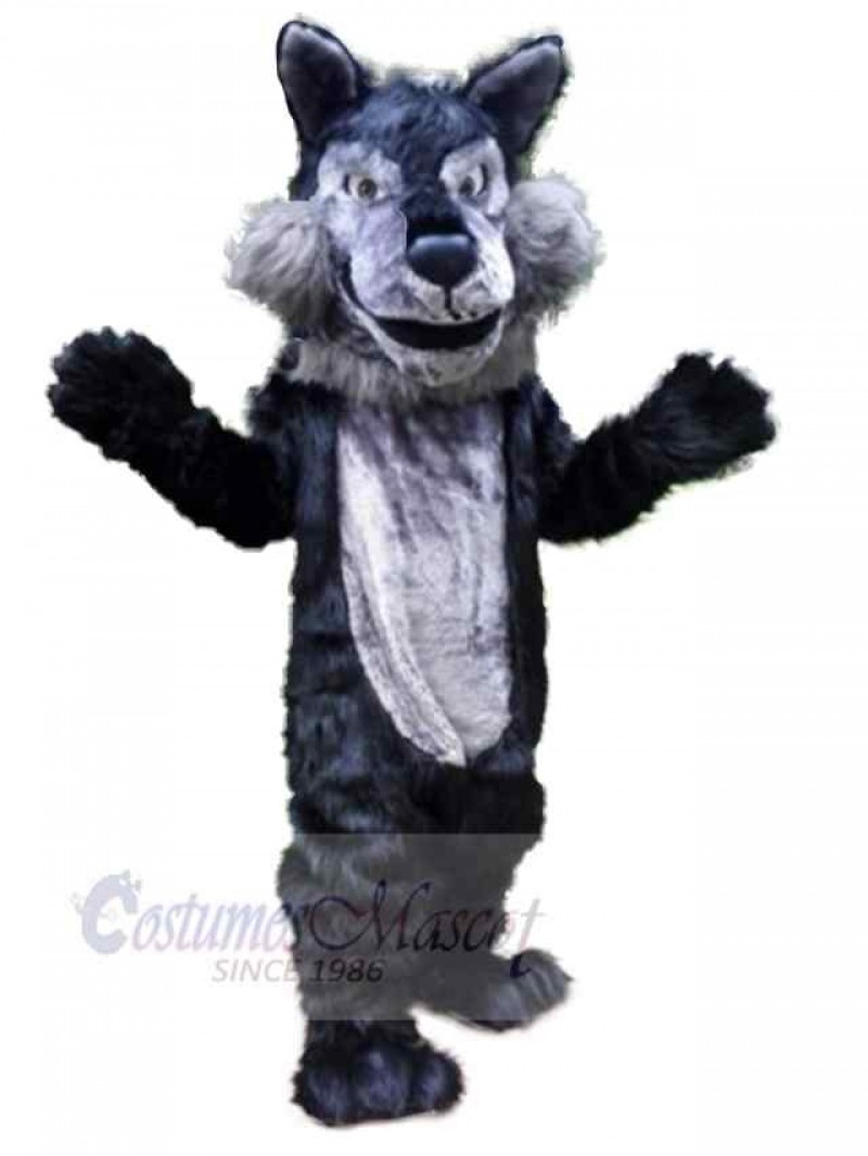 Wolf mascot costume