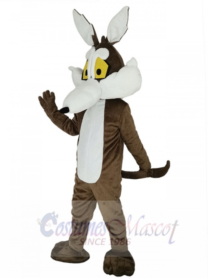 Wolf mascot costume