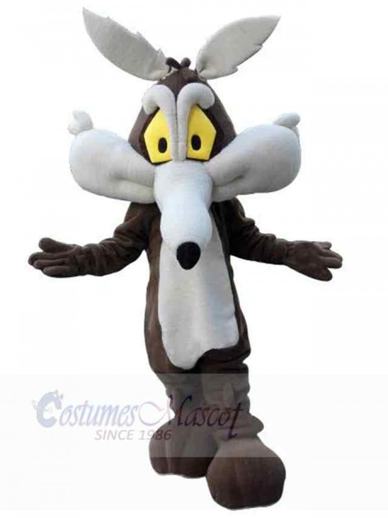Wolf mascot costume