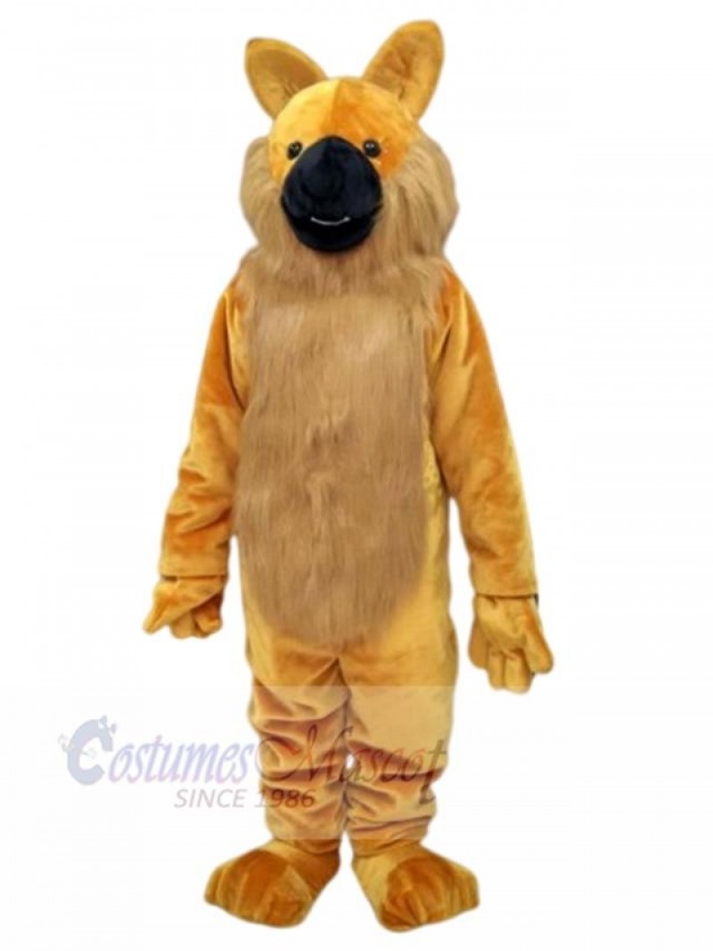 Wolf mascot costume